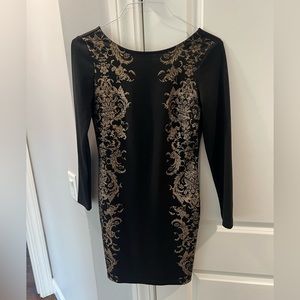 Zarina midi dress size S